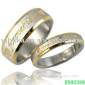 Stainless Steel Ring(RN80398)